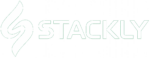 white logo stackly